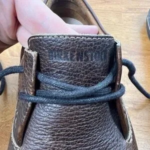 Vintage Birkenstock leather shoes size 39 brown oxfords Birkenstock | Shoes | Vintage Birkenstock Leather Shoes Size  main image 4
